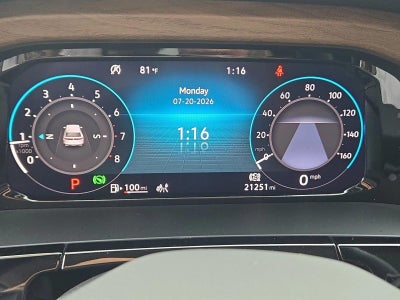 2024 Volkswagen Atlas 2.0T SE w/Technology FWD
