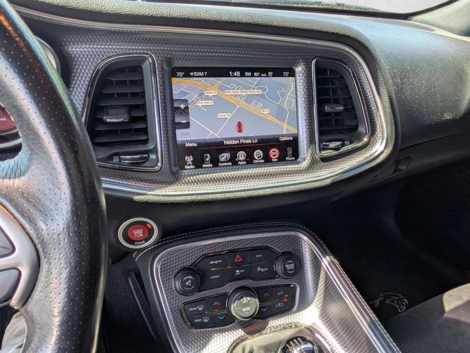 2016 Dodge Challenger 2dr Cpe SRT Hellcat