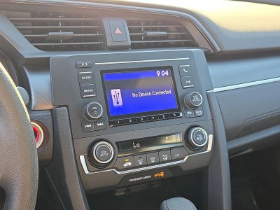 2018 Honda Civic Coupe LX-P CVT