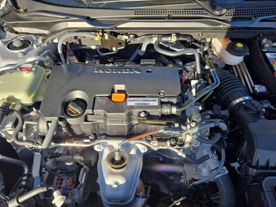 2018 Honda Civic Coupe LX-P CVT
