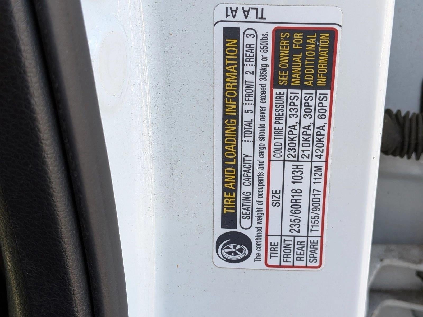 2018 Honda CR-V EX 2WD