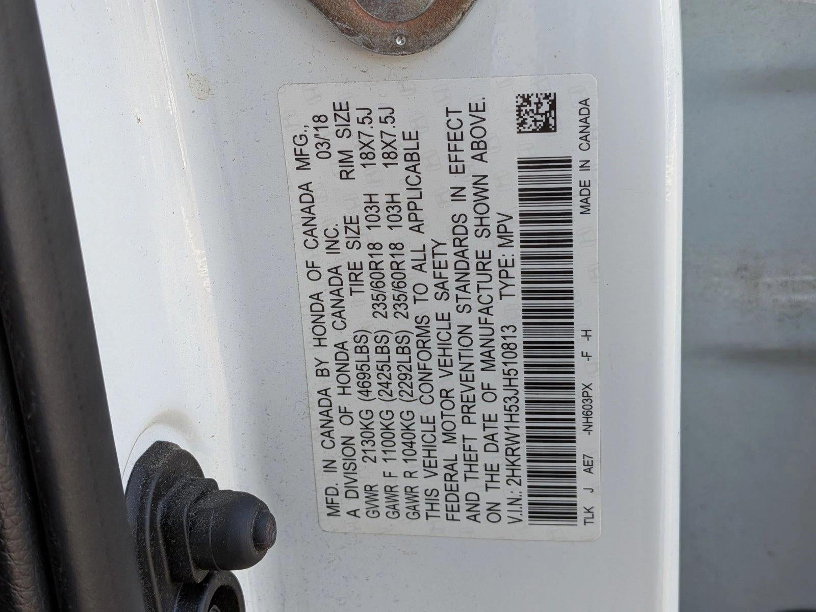 2018 Honda CR-V EX 2WD