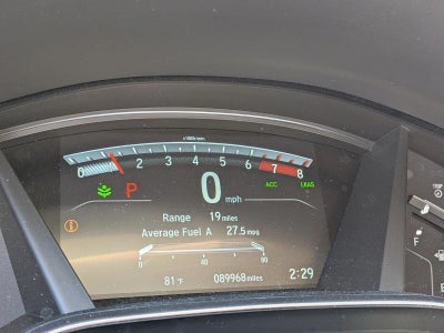 2018 Honda CR-V EX 2WD