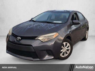 2014 Toyota Corolla 4dr Sdn Auto L (Natl)