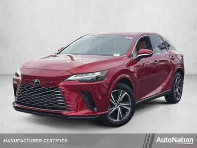 2025 Lexus RX 350 FWD