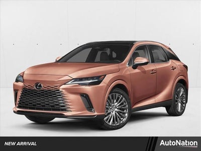 2026 Lexus RX Luxury FWD