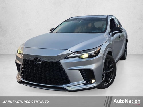 2025 Lexus RX 350 F SPORT Design AWD