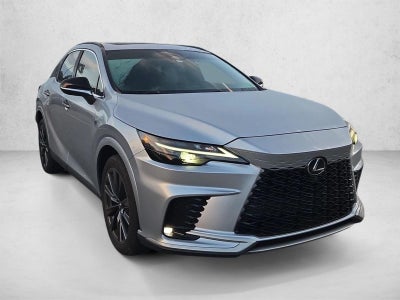 2025 Lexus RX 350 F SPORT Design AWD