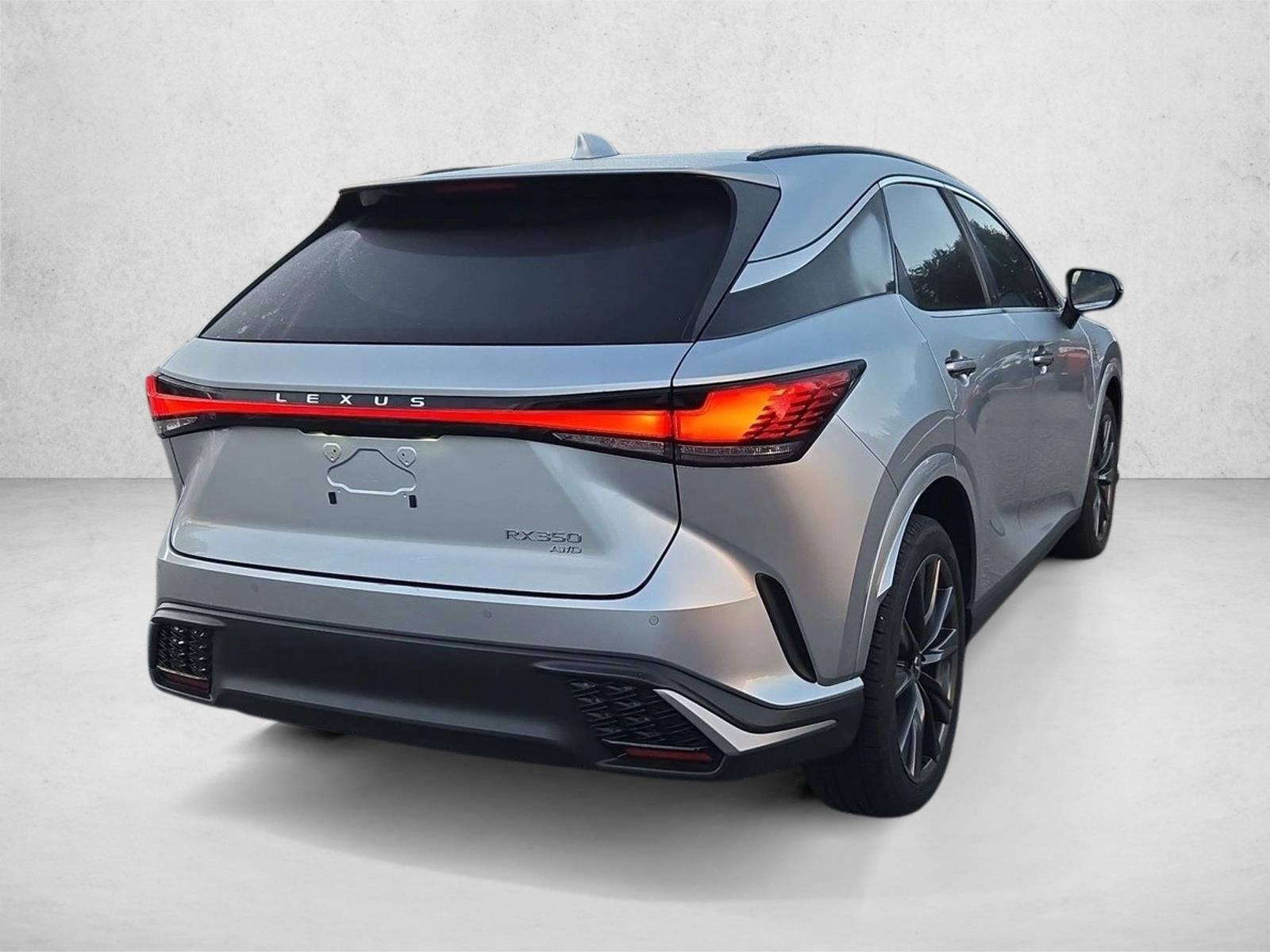 2025 Lexus RX 350 F SPORT Design AWD