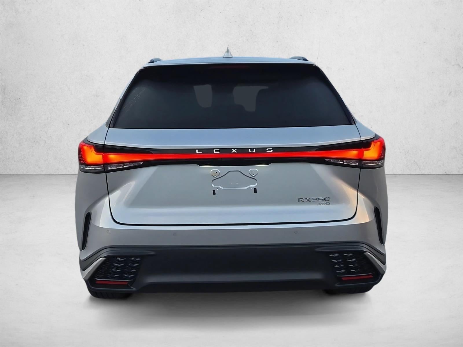 2025 Lexus RX 350 F SPORT Design AWD