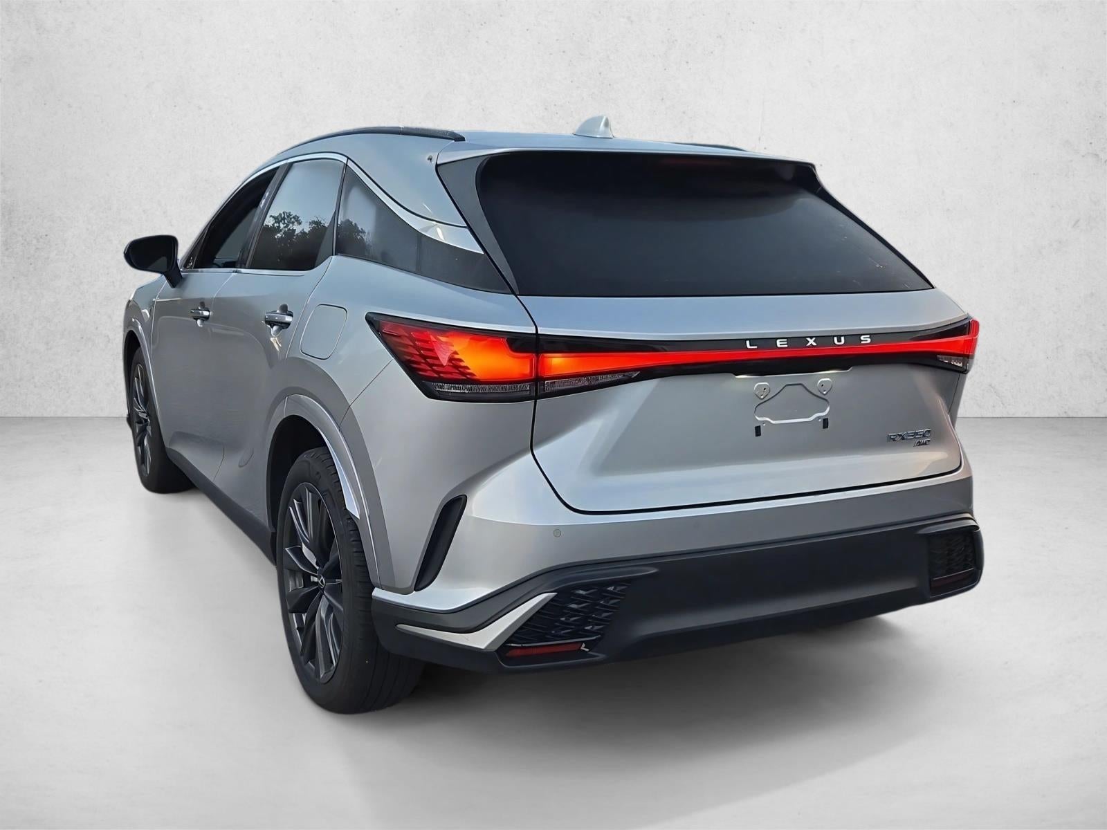 2025 Lexus RX 350 F SPORT Design AWD
