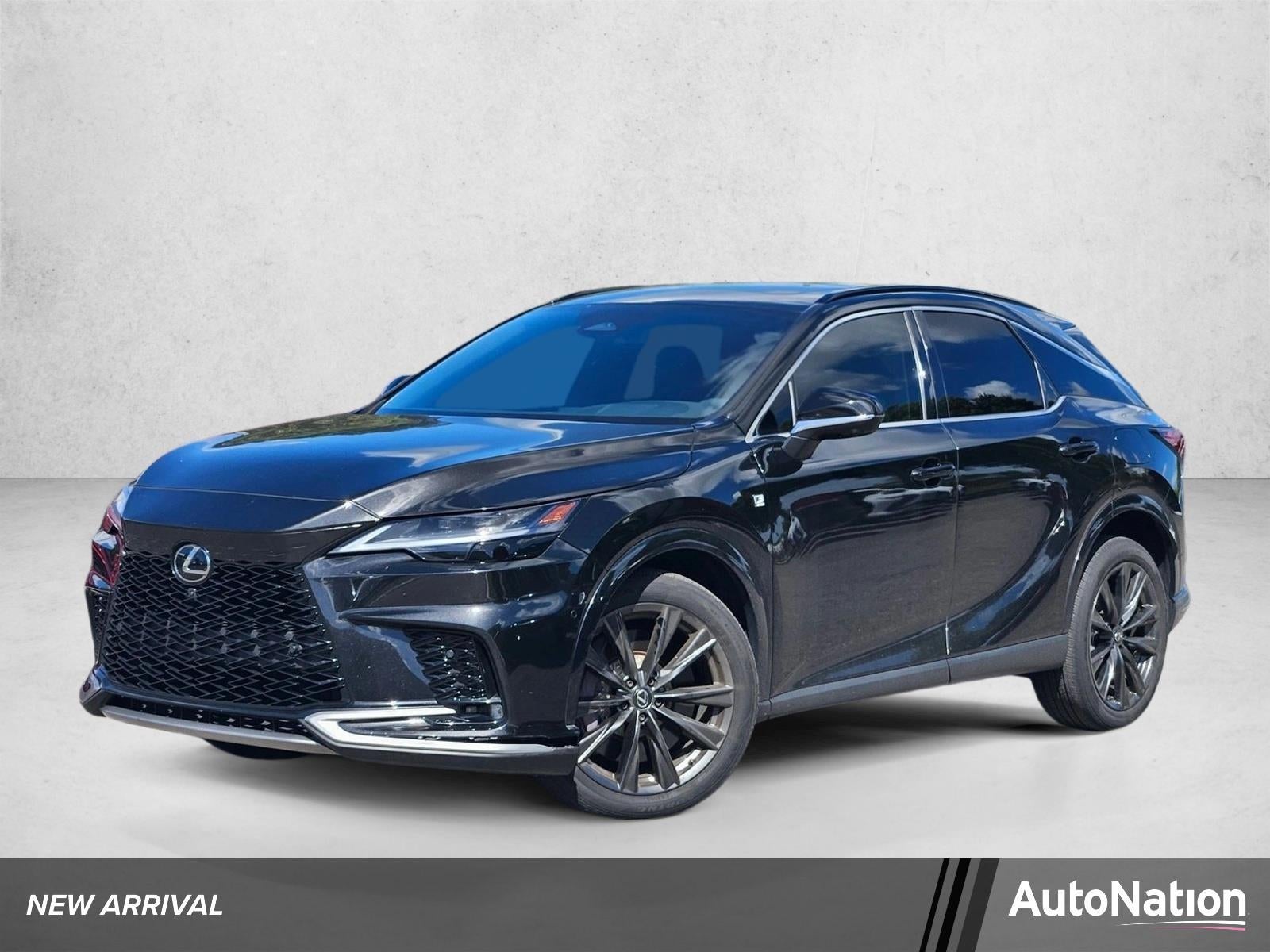 2024 Lexus RX 350 F SPORT Handling AWD