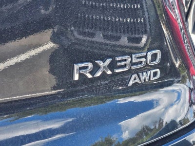 2024 Lexus RX 350 F SPORT Handling AWD