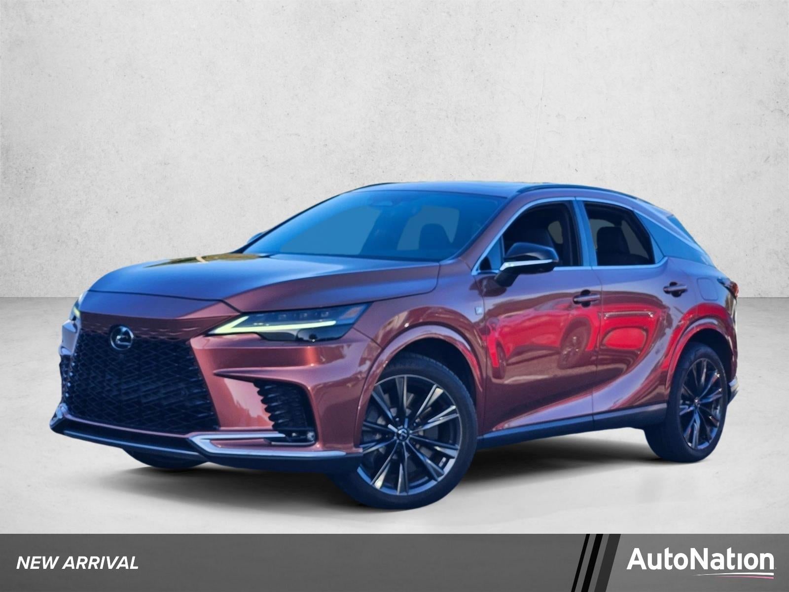 2024 Lexus RX 350 F SPORT Handling AWD