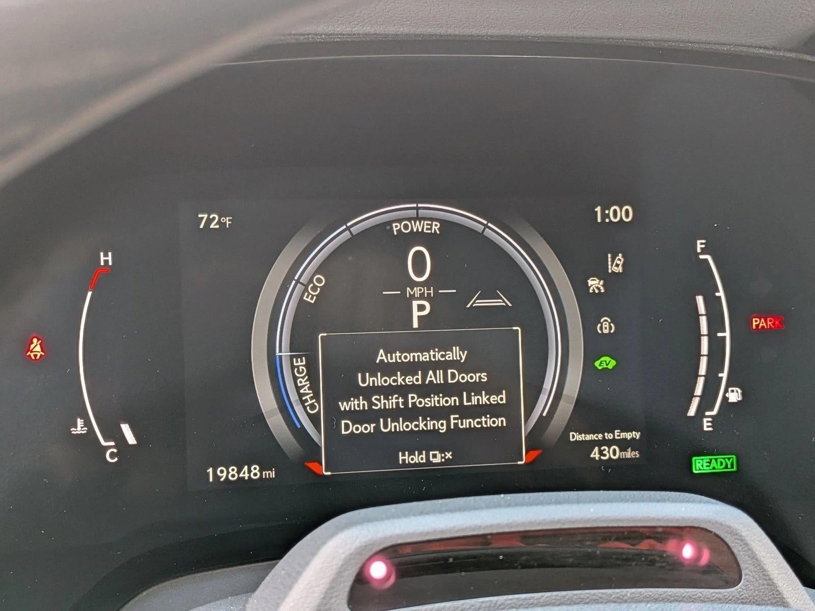 2024 Lexus RX 350h Luxury AWD