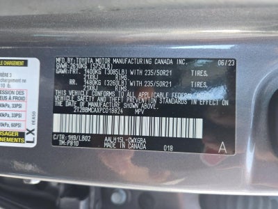2023 Lexus RX 350h Premium Plus AWD