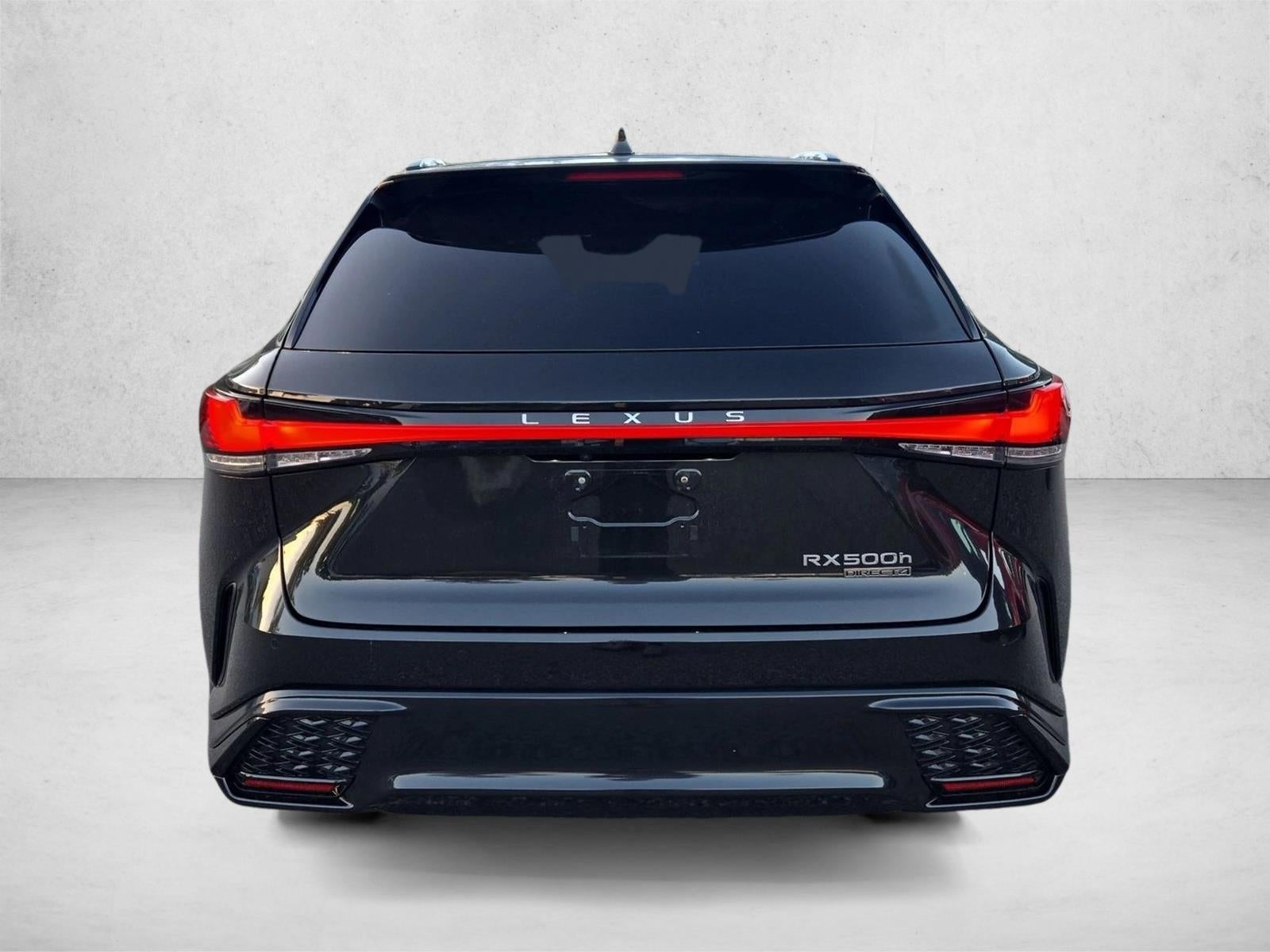 2024 Lexus RX 500h F SPORT Performance AWD