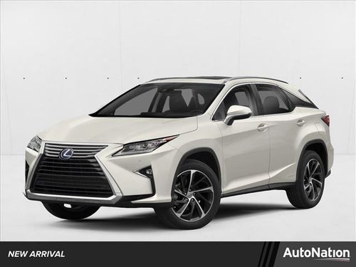 2018 Lexus RX 450h AWD