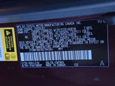 2013 Lexus RX 350 AWD 4dr