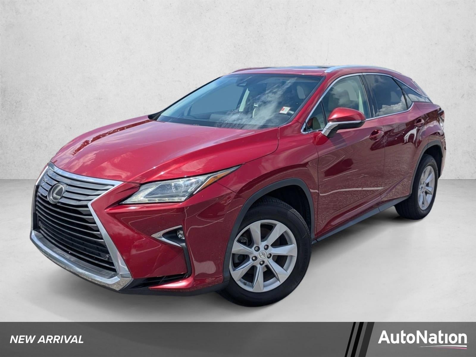 2017 Lexus RX 350's photo
