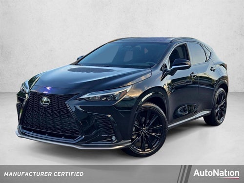 2024 Lexus NX 350 F SPORT Handling AWD