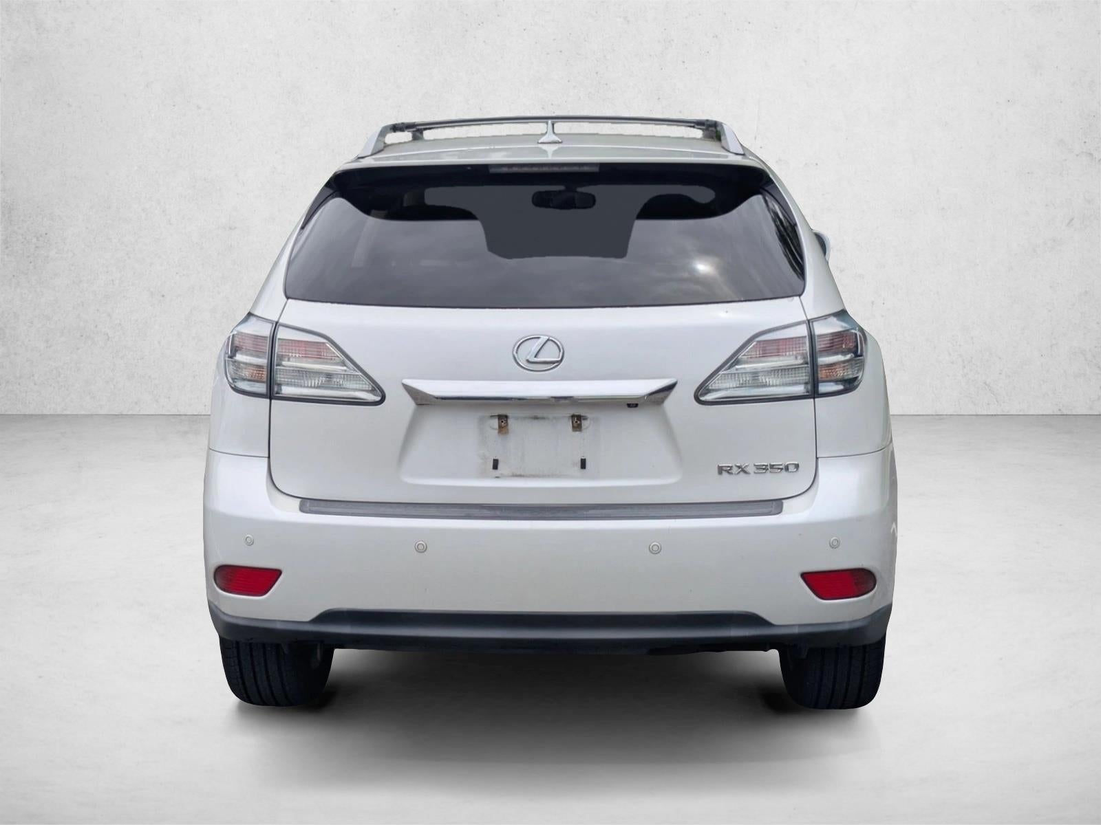 2012 Lexus RX 350 FWD 4dr