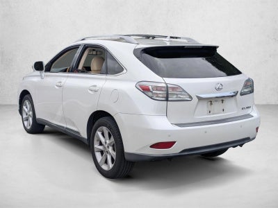 2012 Lexus RX 350 FWD 4dr