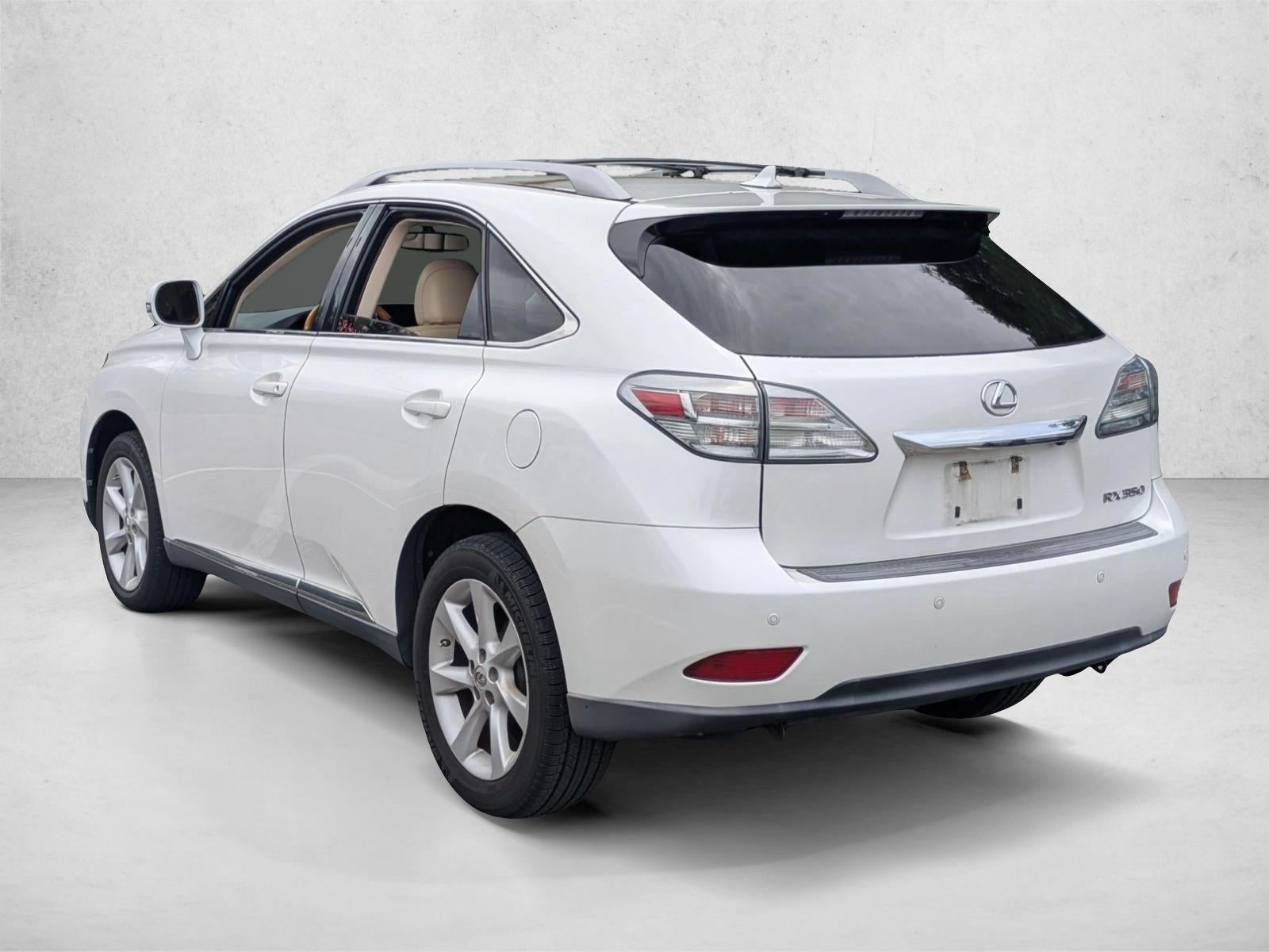 2012 Lexus RX 350 FWD 4dr