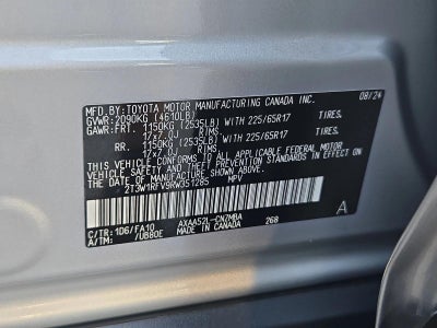 2024 Toyota RAV4 XLE FWD (GS)