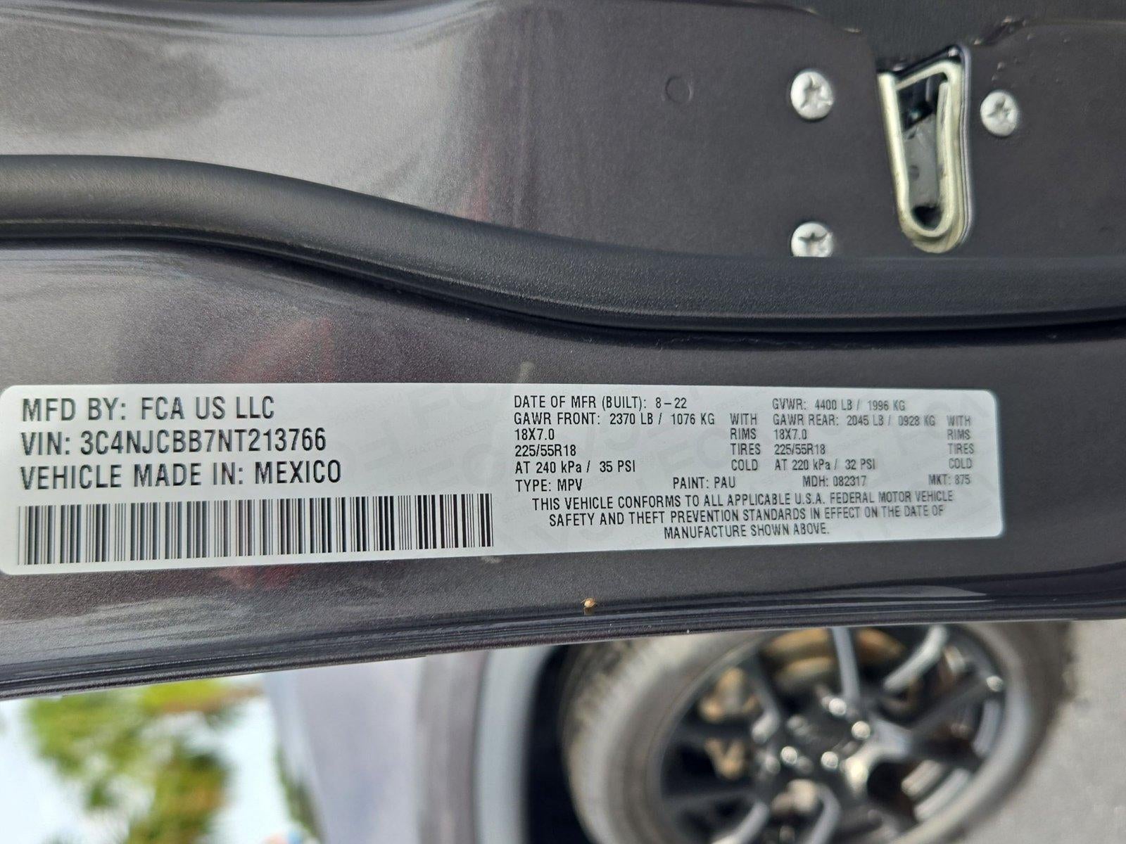 2022 Jeep Compass Altitude FWD