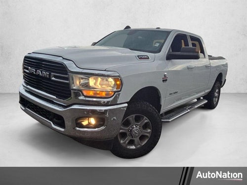 2021 RAM 2500 Big Horn 4x4 Crew Cab 6'4" Box