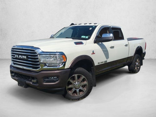 2021 RAM 2500 Longhorn 4x4 Crew Cab 6'4" Box