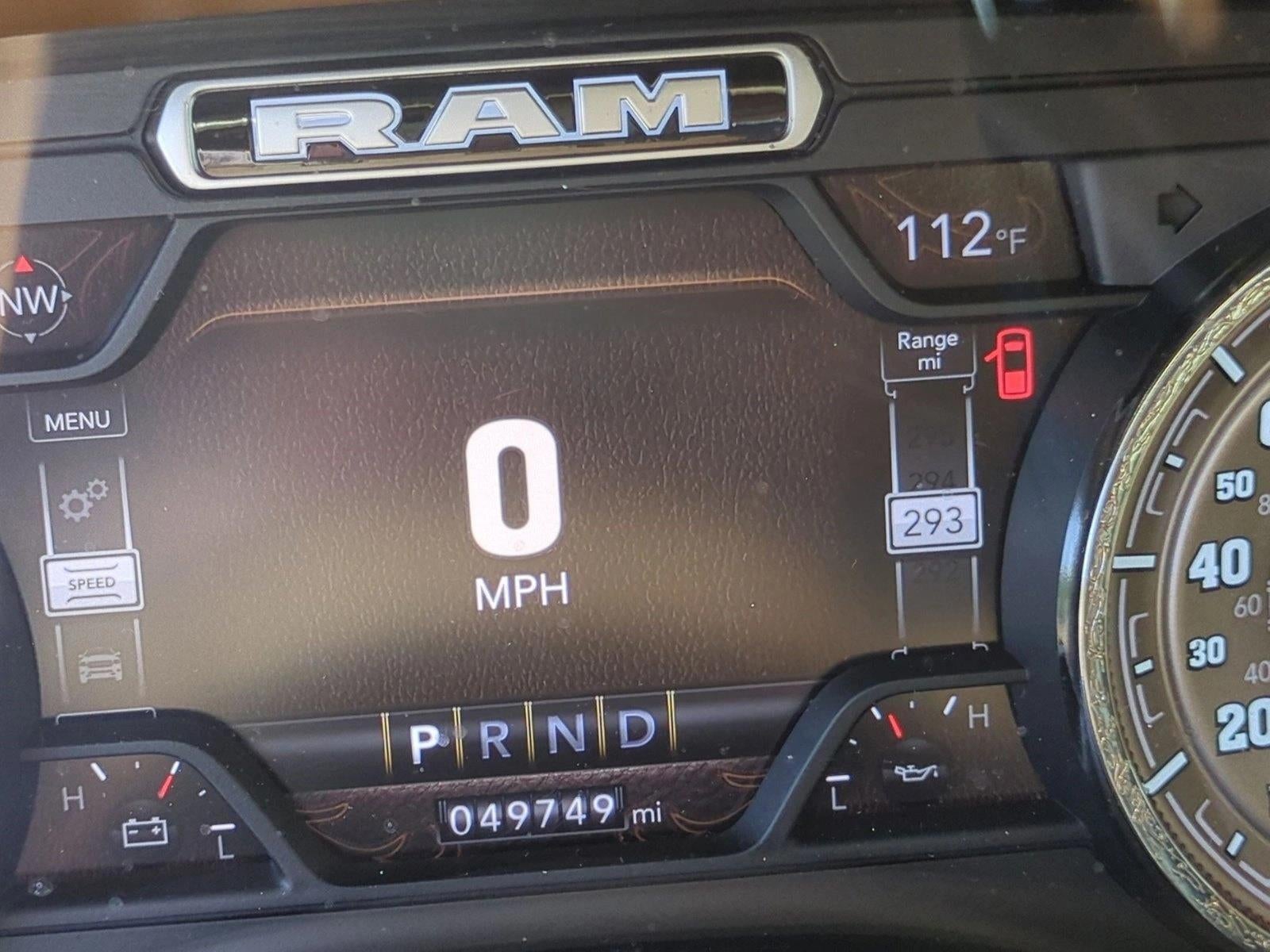 2021 RAM 2500 Longhorn 4x4 Crew Cab 6'4" Box