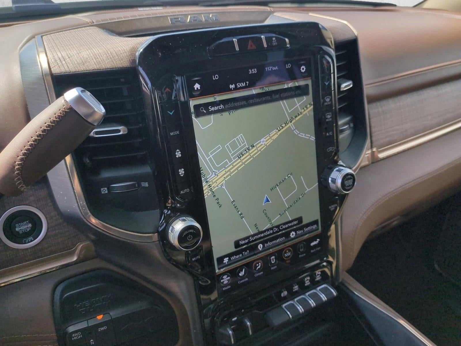 2021 RAM 2500 Longhorn 4x4 Crew Cab 6'4" Box