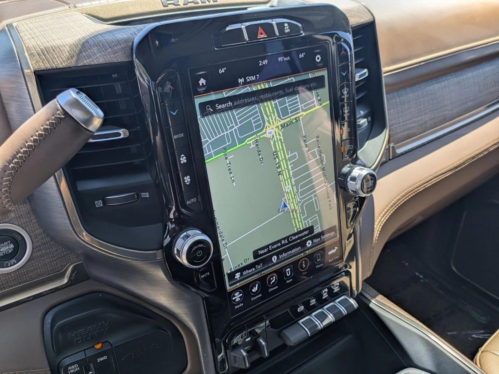 2021 RAM 2500 Longhorn 4x4 Crew Cab 6'4" Box