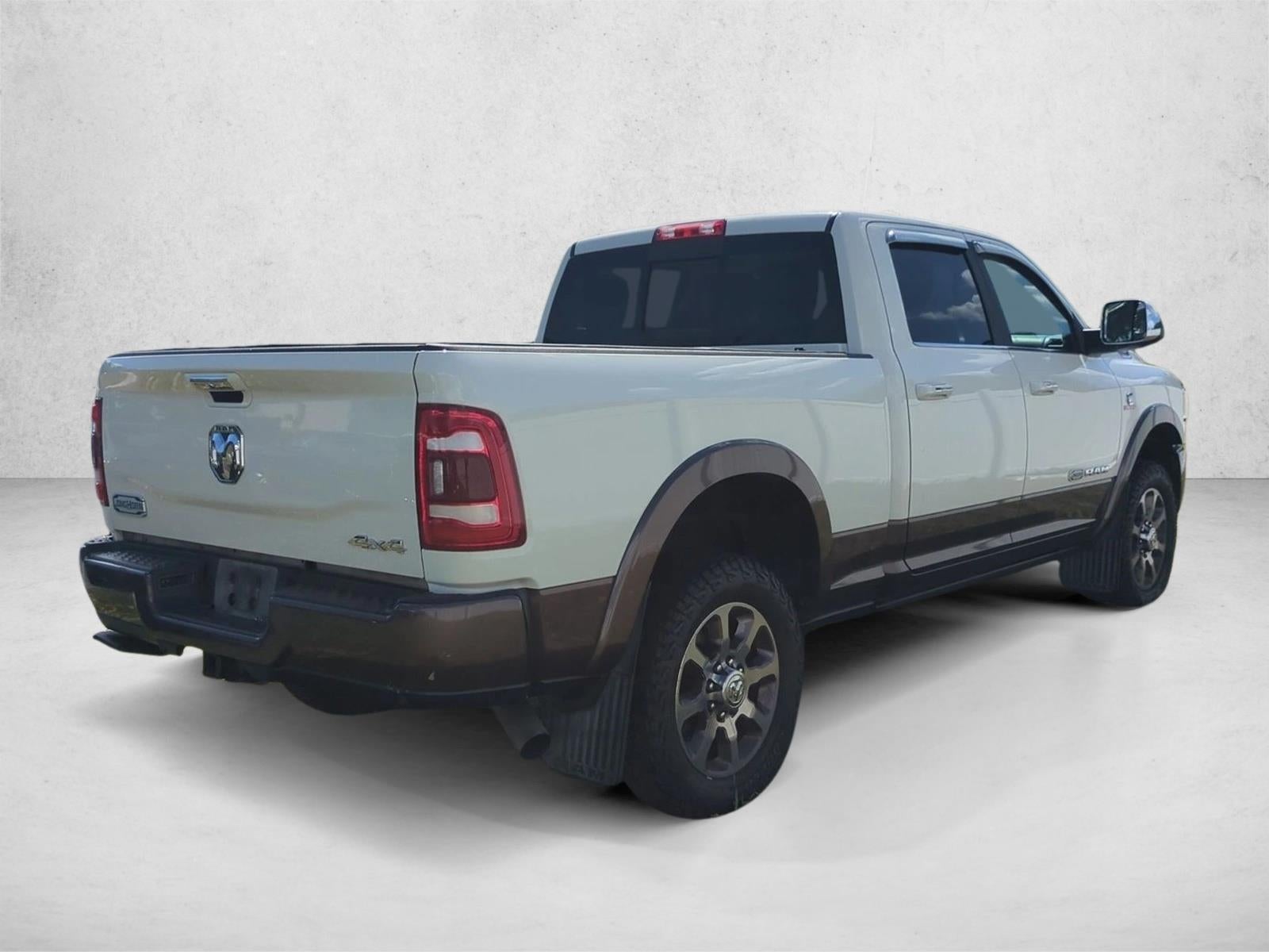 2021 RAM 2500 Longhorn 4x4 Crew Cab 6'4" Box