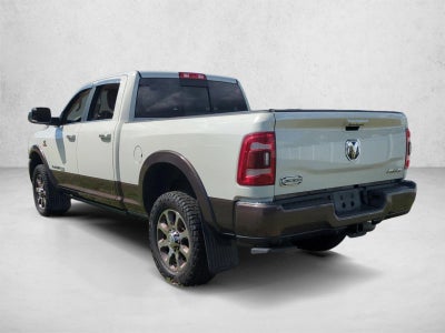 2021 RAM 2500 Longhorn 4x4 Crew Cab 6'4" Box
