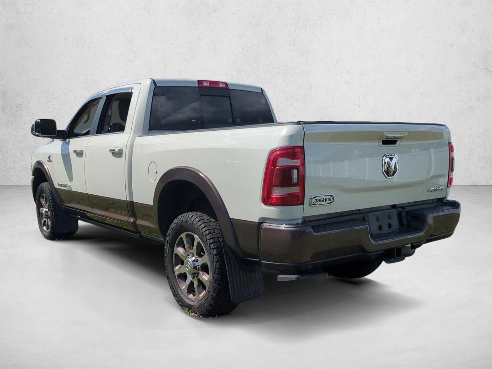 2021 RAM 2500 Longhorn 4x4 Crew Cab 6'4" Box