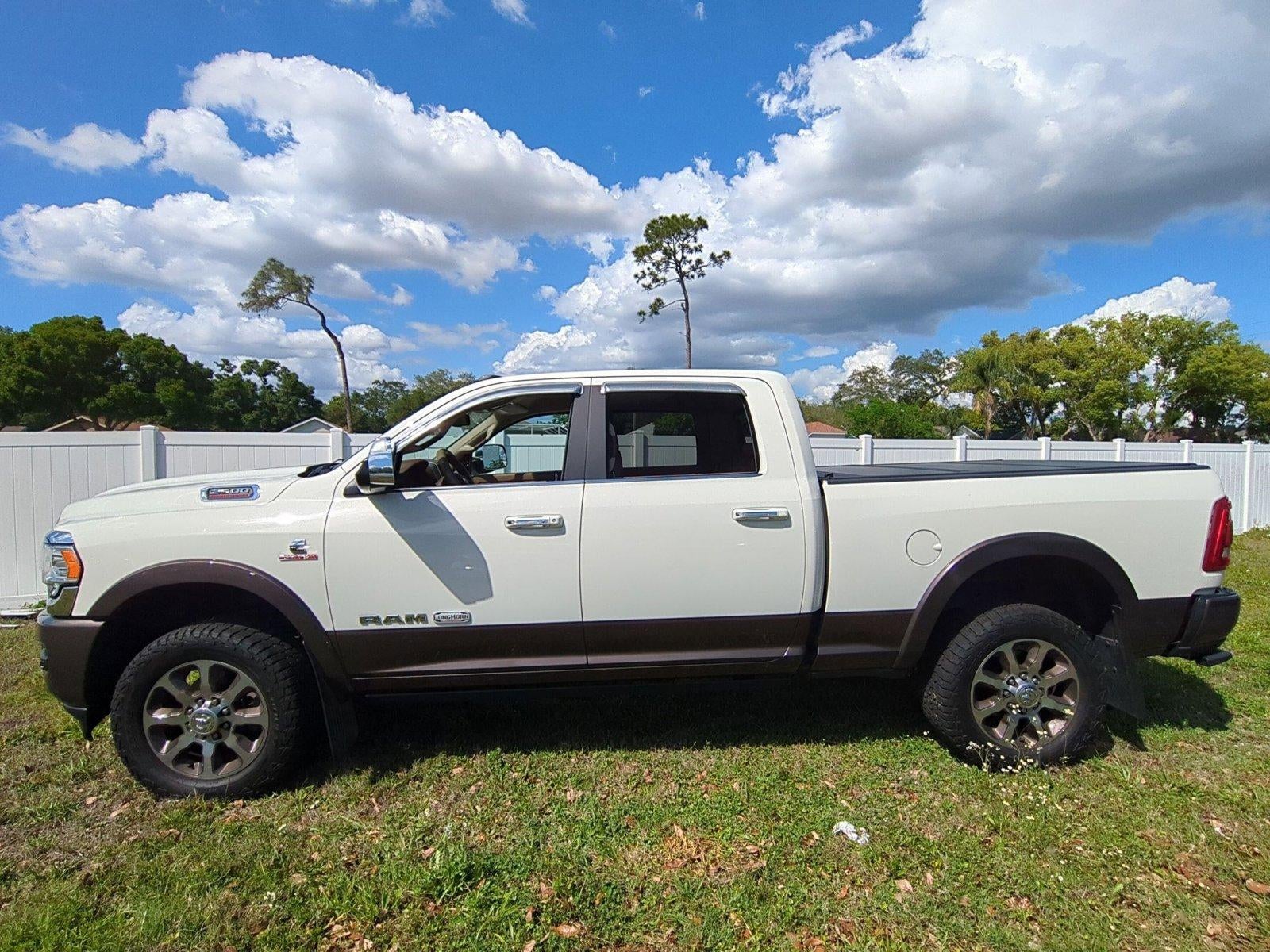 2021 RAM 2500 Longhorn 4x4 Crew Cab 6'4" Box