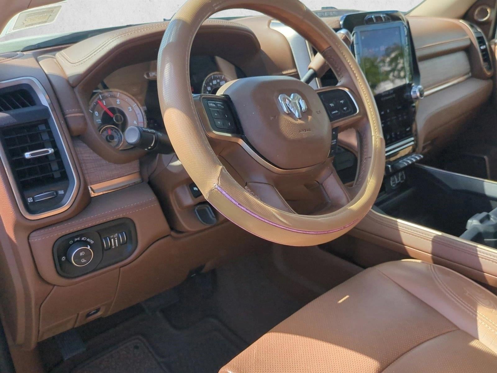 2021 RAM 2500 Longhorn 4x4 Crew Cab 6'4" Box