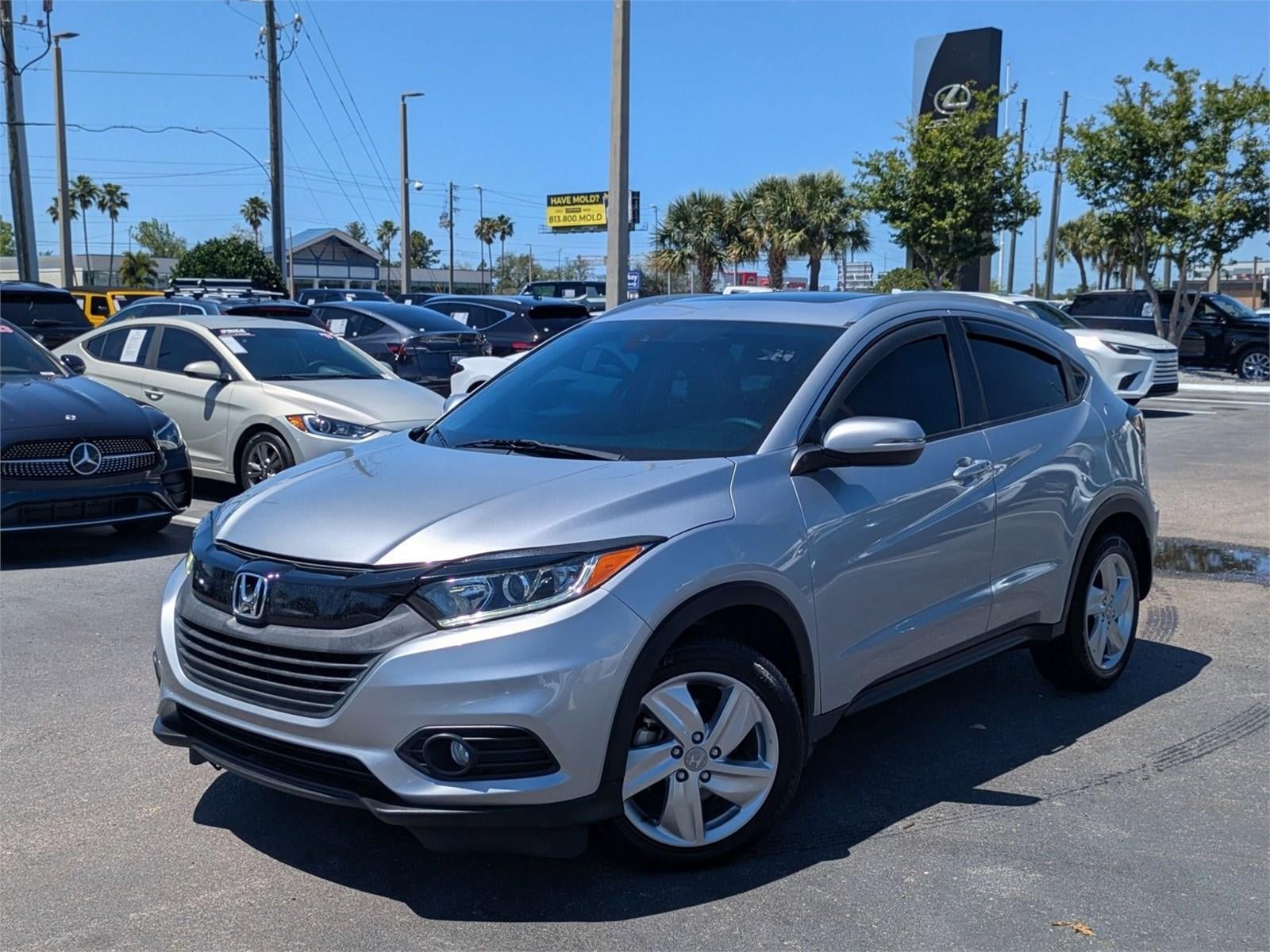 2019 Honda HR-V EX-L 2WD CVT