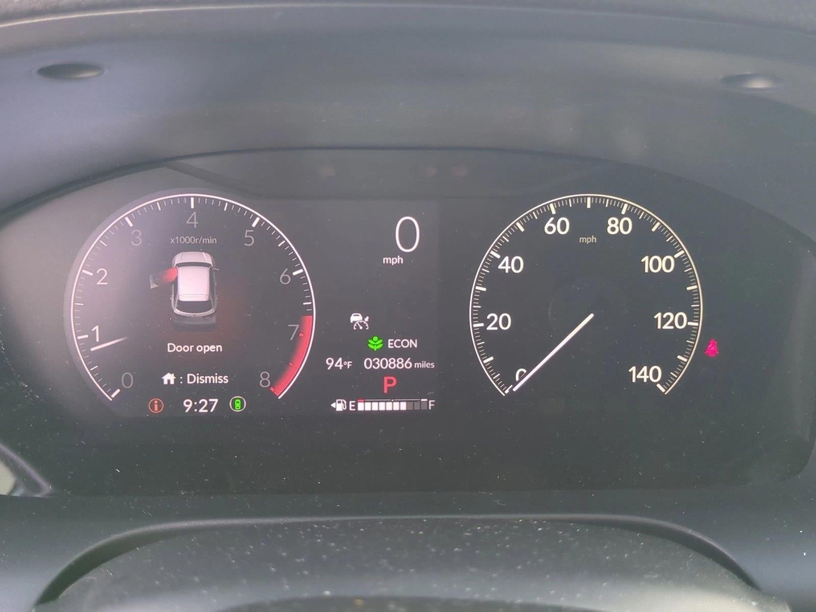 2023 Honda HR-V EX-L 2WD CVT