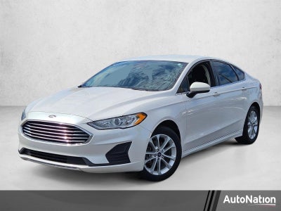 2019 Ford Fusion SE FWD