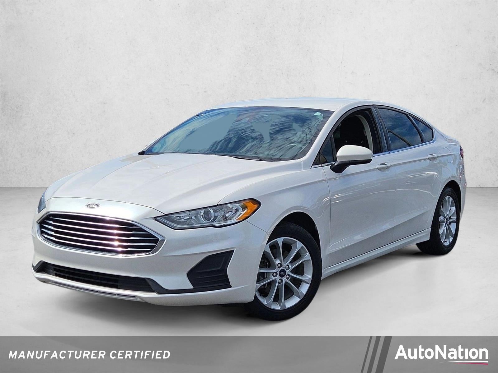 2019 Ford Fusion SE FWD