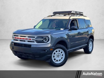 2023 Ford Bronco Sport Heritage 4x4