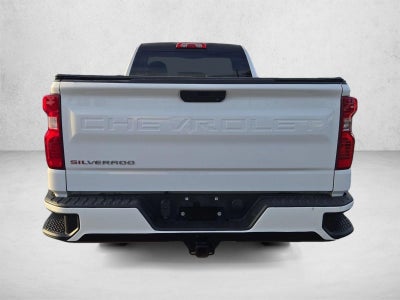 2021 Chevrolet Silverado 1500 Regular Cab Long Box 2-Wheel Drive WT