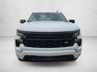 2024 Chevrolet Silverado 1500 Crew Cab Short Box 2-Wheel Drive Custom