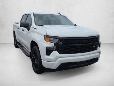 2024 Chevrolet Silverado 1500 Crew Cab Short Box 2-Wheel Drive Custom