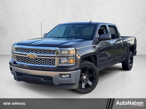 2015 Chevrolet Silverado 1500 Crew Cab Standard Box 2-Wheel Drive LT