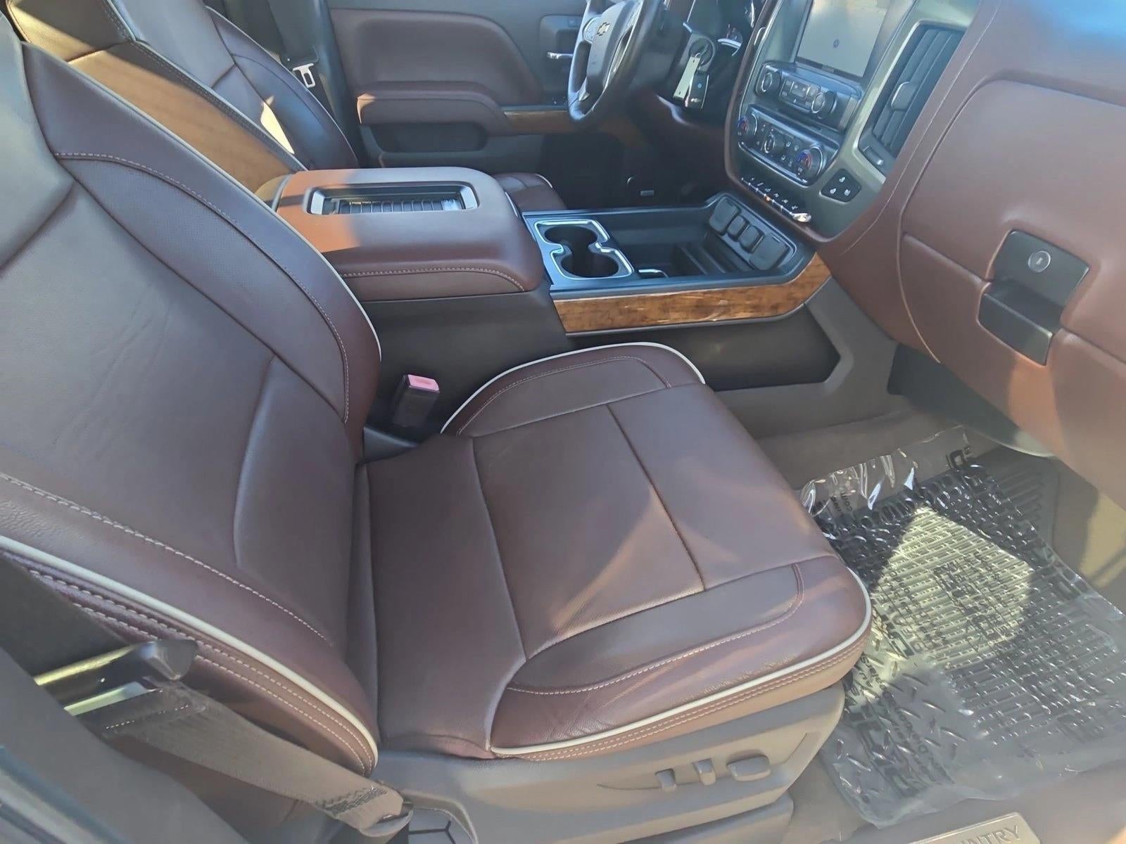 2017 Chevrolet Silverado 1500 Crew Cab Short Box 2-Wheel Drive High Country